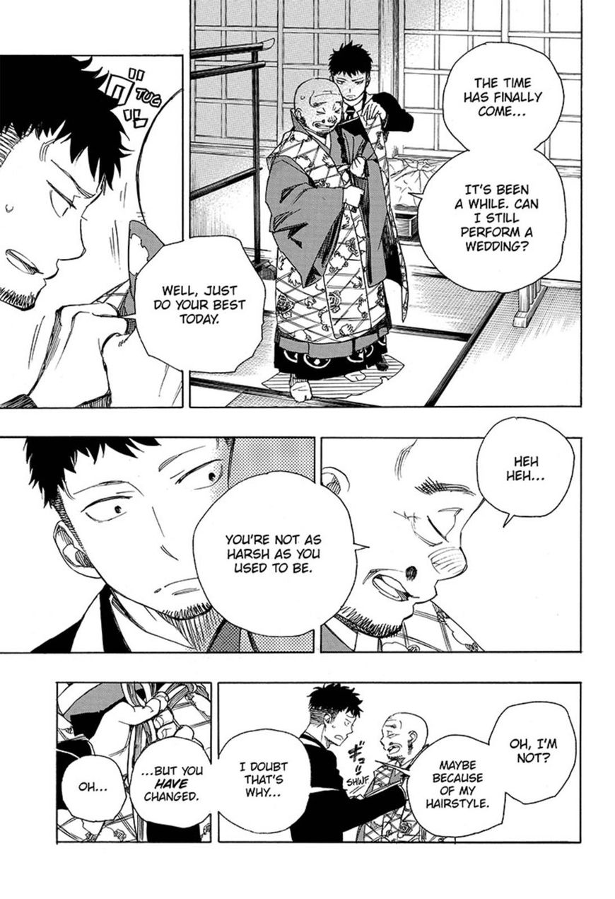 Ao no Exorcist Chapter 91 3